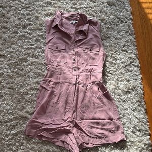 Pink Romper